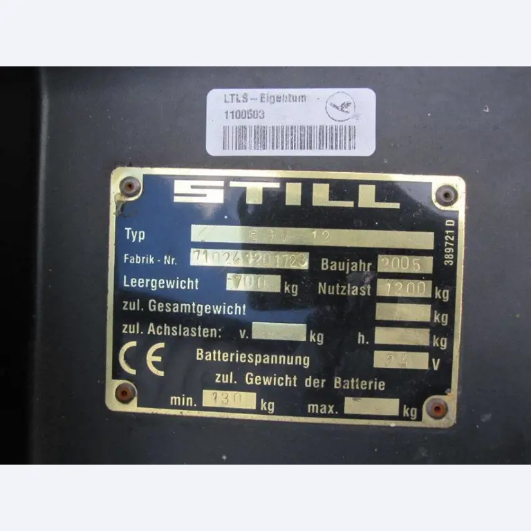 Gepflegte Flurförderfahrzeuge-6